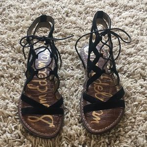 Sam Edelman Gemma Lace-Up Sandals